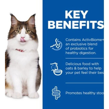 Hill's Science Plan Perfect Digestion Chicken And Brown Rice Cat Dry Food 1.5kg