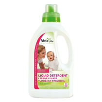 Almawin Organic Liquid Detergent, Lavender, 750 Ml