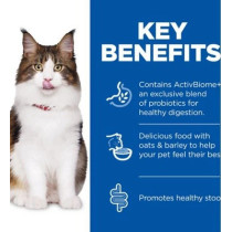 Hill's Science Plan Perfect Digestion Chicken And Brown Rice Cat Dry Food, 3kg