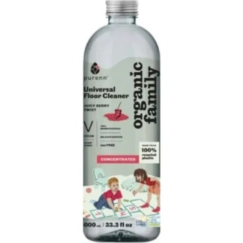 Organic Universal Floor Cleaner, Lime Apple, 1 Litre