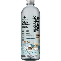 Purenn Organic Fabric Softener Laundry Rinse With Lavender And Aloe, 1 Litre