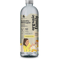Purenn Organic Liquid Laundry Detergent Kids Cloth With Chamomile, 1 Litre