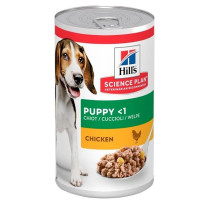 Hill's Science Plan Savoury Chicken Wet Puppy Food, 10 pcs, 370g Each