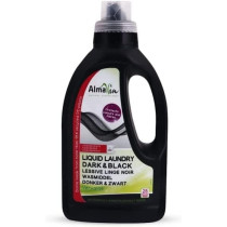 Almawin Organic Liquid Laundry Detergent, Dark And Black, 750 Ml