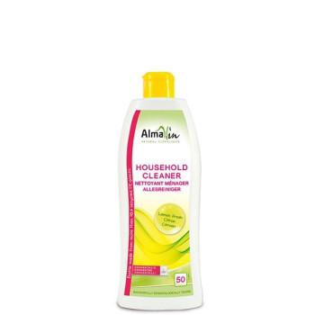 Almawin Organic Household Cleaner, Lemon Fresh, 500 Ml