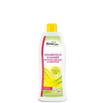 Almawin Organic Household Cleaner, Lemon Fresh, 500 Ml