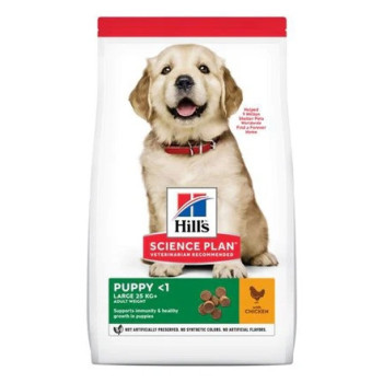 Hill's Science Plan Large Breed Puppy Food with Chicken, 16kg