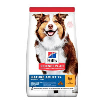 Hill's Science Plan Medium Mature Adult 7+ Dog Food With Chicken, 2.5kg