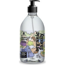 Purenn Organic Dish Liquid With Lavender Rowanberry Extrcts, 500 Ml