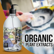 Purenn Organic Dish Liquid With Lavender Rowanberry Extrcts, 500 Ml