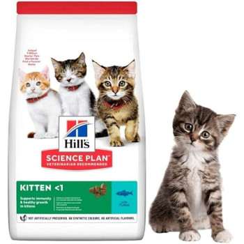 Hill's Science Plan Kitten With Tuna Dry Food, 1.5kg