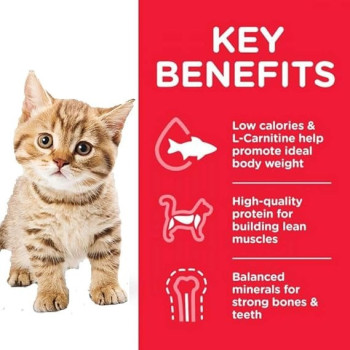 Hill's Science Plan Kitten With Tuna Dry Food, 1.5kg