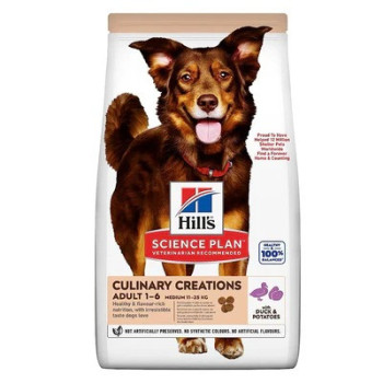 Hill's Science Plan Culinary Creations Duck And Potato Dog Dry Food, 2.5kg