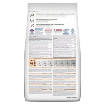 Hill's Science Plan Culinary Creations Duck And Potato Dog Dry Food, 2.5kg