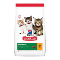 Hill's Science Plan Kitten With Chicken Dry Food, 300g x 1.5kg