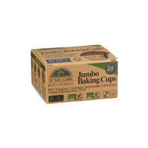 If You Care Organic Jumbo Baking Cups, 24 Pieces