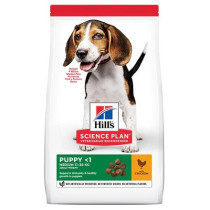 Hill's Science Plan Medium Puppy Food With Chicken, 2.5kg