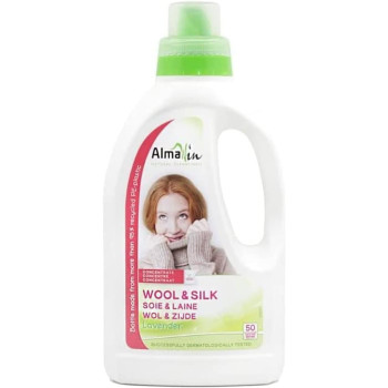 Almawin Organic Wool And Silk Lavender Detergent, 750 Ml