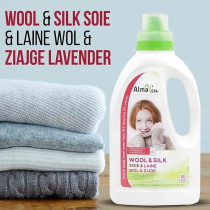 Almawin Organic Wool And Silk Lavender Detergent, 750 Ml