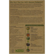 If You Care Organic Wood Firelighters Tablets, 28 Pieces