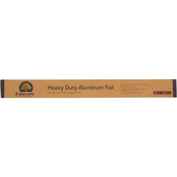If You Care Organic Heavy Duty Recycled Aluminum Foil, 7 M