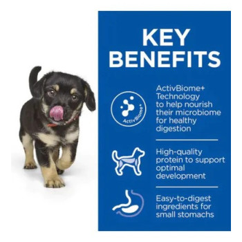 Hill's Science Plan Perfect Digestion Medium Puppy Chicken And Brown Rice Dry Food, 2.5kg