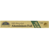 If You Care Organic Recycled Aluminum Foil, 10 M