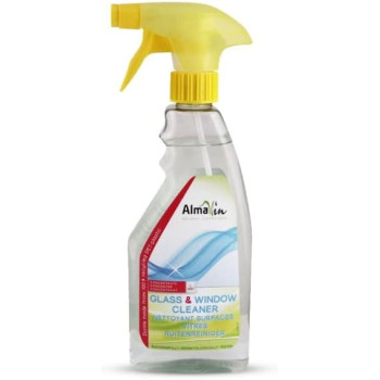 Almawin Organic Glass And Window Cleaner, 500 Ml
