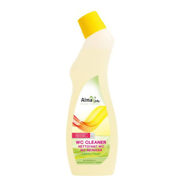 Almawin Organic Wc Cleaner, Lemon Fresh, 750 Ml