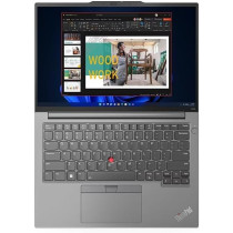 Lenovo Thinkpad E14 Gen 5 Intel Core i7-1355U, 8GB DDR4 RAM, 512GB SSD, Integrated Intel Iris Xe Graphics, 14 Inch Wuxga IPS 300Nits Display, Windows 11 Pro, Grey