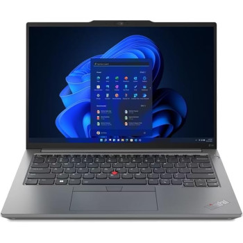 Lenovo Thinkpad E14 Gen 5 Intel Core i7-1355U, 8GB DDR4 RAM, 512GB SSD, Integrated Intel Iris Xe Graphics, 14 Inch Wuxga IPS 300Nits Display, Windows 11 Pro, Grey