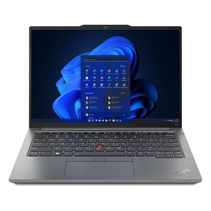 Lenovo Thinkpad E14 Gen 5 Intel Core i7-1355U, 8GB DDR4 RAM, 512GB SSD, Integrated Intel Iris Xe Graphics, 14 Inch Wuxga IPS 300Nits Display, Windows 11 Pro, Grey