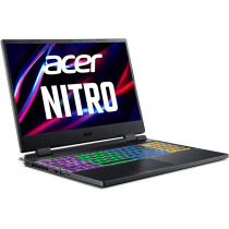 Acer Nitro5 Gaming Laptop 12Th Gen Intel Core I5-12500H 12 Cores Upto 4.50GHz, 8GB DDR4 RAM, 512GB Sed SSD, 4GB Nvidia GeForce RTX 3050 Graphics, 15.6 Inch FHD IPS 144Hz Display, Windows 11 Home, Black