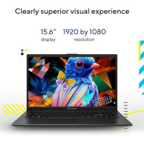 Asus Vivobook Go 15 E1504GA-NJ084W, Slim Laptop, I3-N305 8GB, 256G UFS 2.1 SSD, Intel Uma, Windows 11 Home, 15.6-Inch, HD Webcam, Chiclet-Eng-Arb-Kb, Silver