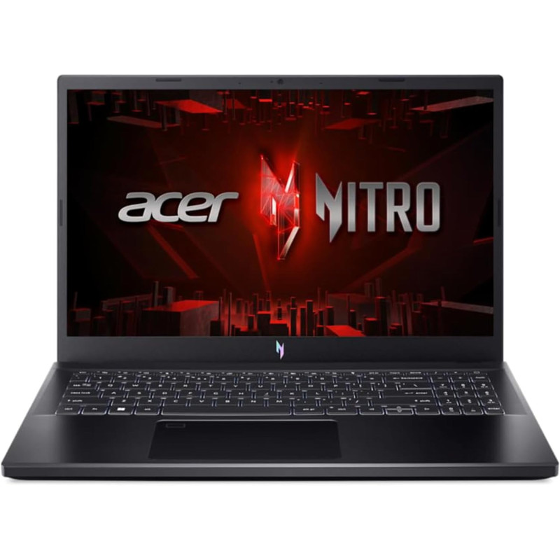 Acer Nitro V 15 ANV15-51 2023 Latest Gaming Laptop, Intel Core I5-13420H, 16GB DDR5 RAM, 1TB SSD, 15.6 Inch FHD 144Hz Display, Nvidia RTX 3050 6GB Graphics, Backlit Keyboard, Thunderbolt 4, Windows 11, Black