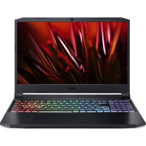 Acer Nitro 5 AN515-45-R9SR 15.6 Inch FHD 144 Hz Gaming Laptop, AMD Ryzen 7-5800H, 16GB DDR4 RAM, 512GB SSD, Nvidia GeForce 4GB RTX 3050, English Keyboard, Windows 11, NH.QCLCN.002, Black