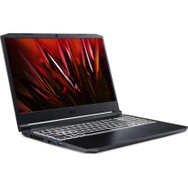 Acer Nitro 5 AN515-45-R9SR 15.6 Inch FHD 144 Hz Gaming Laptop, AMD Ryzen 7-5800H, 16GB DDR4 RAM, 512GB SSD, Nvidia GeForce 4GB RTX 3050, English Keyboard, Windows 11, NH.QCLCN.002, Black