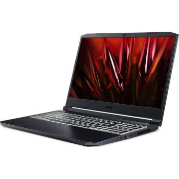 Acer Nitro 5 AN515-45-R9SR 15.6 Inch FHD 144 Hz Gaming Laptop, AMD Ryzen 7-5800H, 16GB DDR4 RAM, 512GB SSD, Nvidia GeForce 4GB RTX 3050, English Keyboard, Windows 11, NH.QCLCN.002, Black