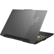 Asus Tuf F15 FX507Zc-HN028W 14C 12Th Gen Intel Core i7 2.3GHz, 16GB RAM, 512GB SSD, Nvidia GeForce RTX 3050 4GB, 15.6 Inch FHD, Windows 11 Home, Backlit-RGB-Eng-Arb-Kb, Grey, Gaming Laptop
