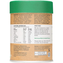 Amazonia Organic Raw Prebiotic Greens, 120G