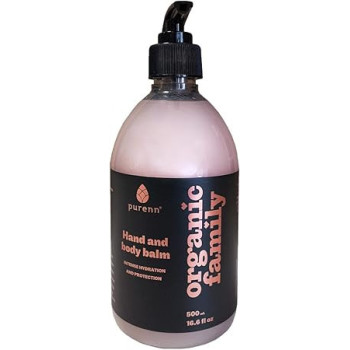 Purenn Organic Handbalm Cloudberry Aloe Vera, 500Ml