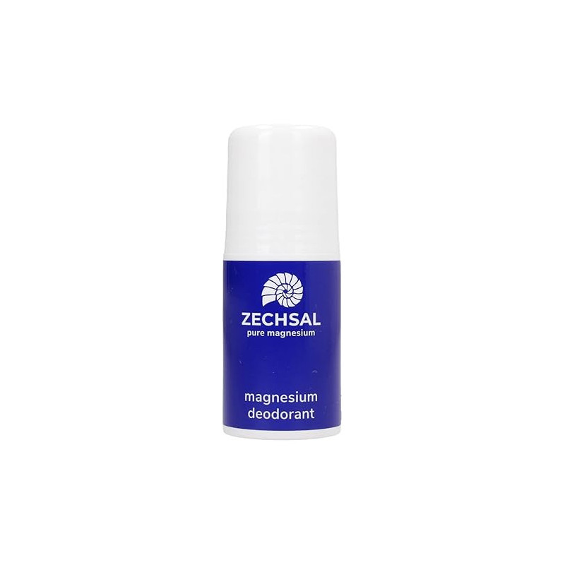 Zechsal Pure Magnesium Deodorant No Perfume, 75Ml