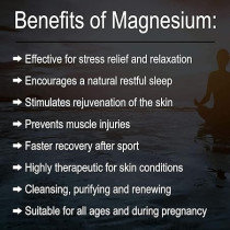 Zechsal Pure Magnesium Deodorant No Perfume, 75Ml