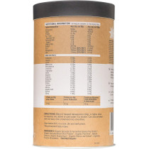 Amazonia Organic Raw Pea/Rice Protein Isolate, Vanilla, 1Kg