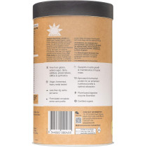 Amazonia Organic Raw Pea/Rice Protein Isolate, Vanilla, 1Kg