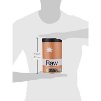 Amazonia Organic Raw Pea/Rice Protein Isolate, Vanilla, 1Kg