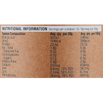 Amazonia Organic Raw Pea/Rice Protein Isolate, Vanilla, 1Kg