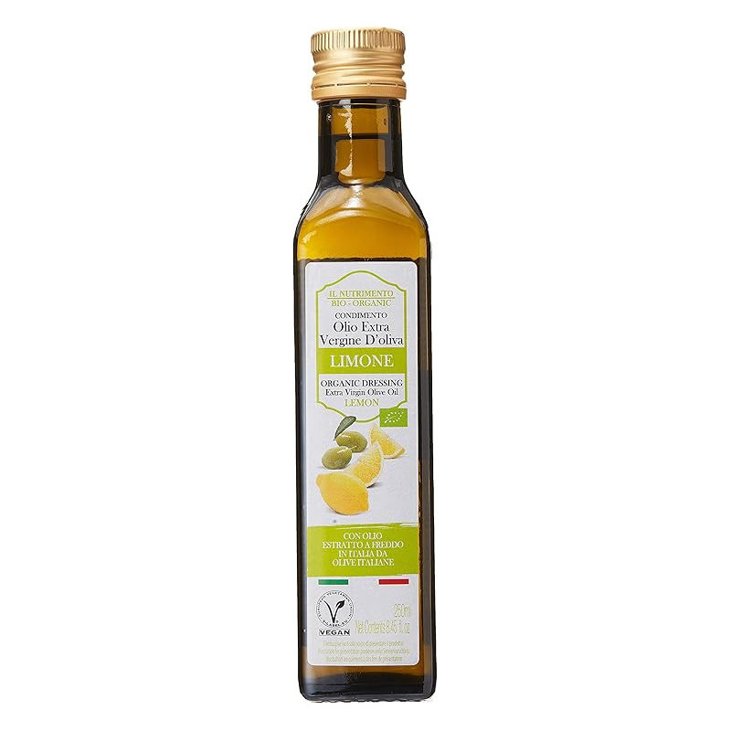 Probios Organic Lemon Extra Virgin Olive Oil, 250Ml
