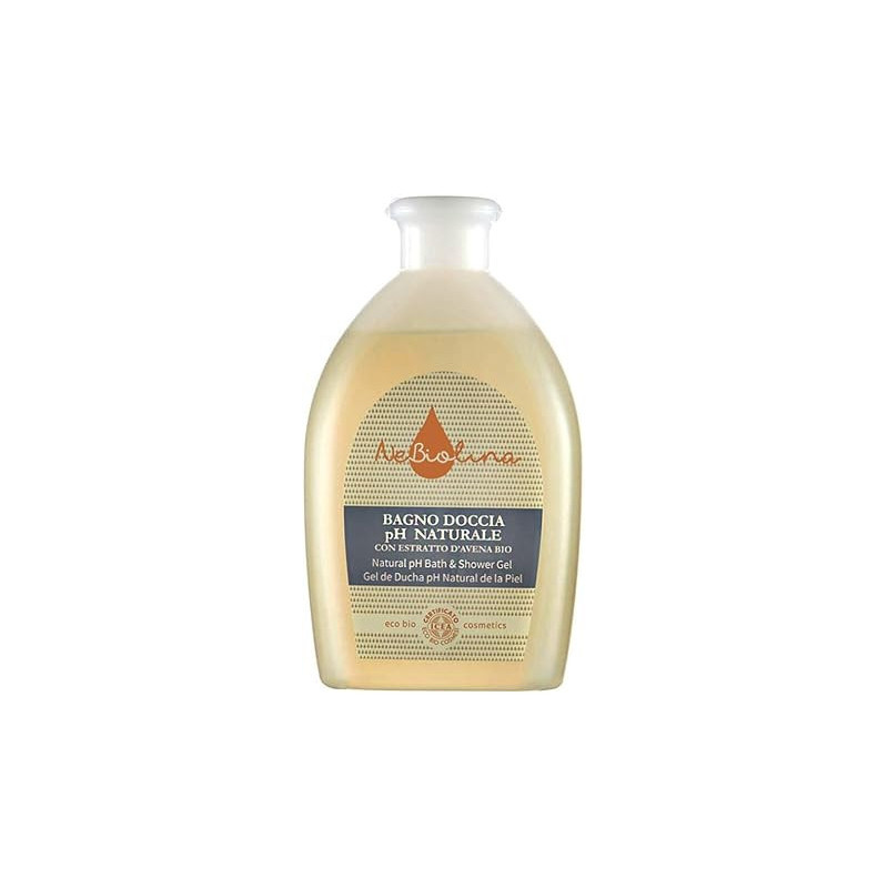 Nebiolina Organic Ph-Natural Bath And Shower Gel, 500Ml