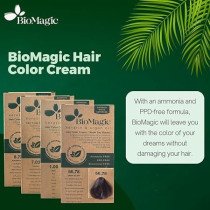 Biomagic Hair Colour Cream 7/00 Blonde, 60Ml